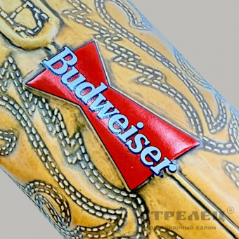 фото — кружка пивная, сапог «budweiser boot stein». бразилия